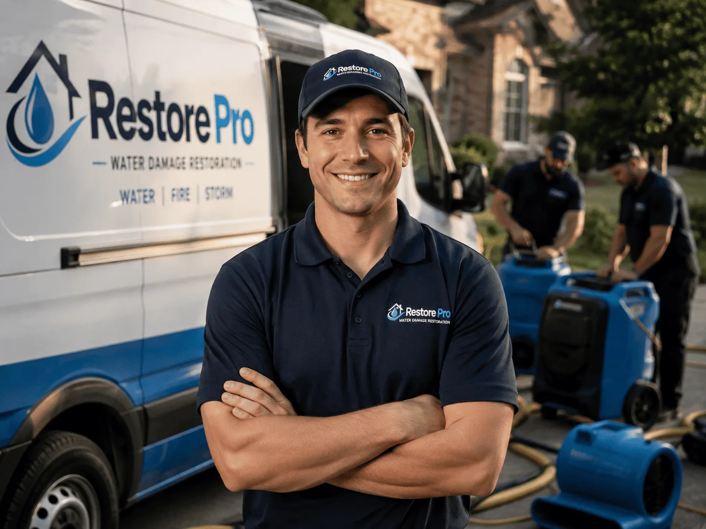 Water Damage Restoration company in Todd, PA