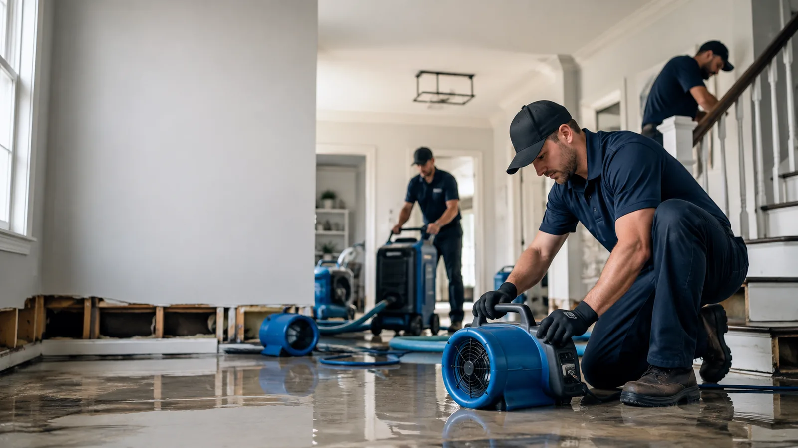 Water Damage Restoration in Todd, PA near me